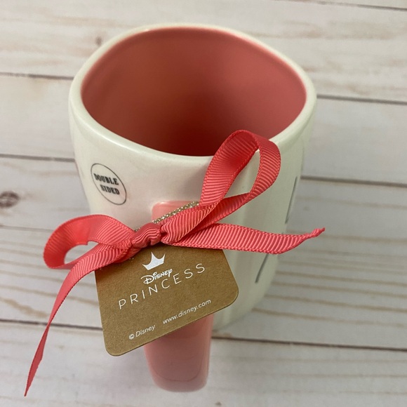 Rae Dunn Disney Princess Little Mermaid Ariel Coffee Mug Cup Double Sided - Picture 3 of 6